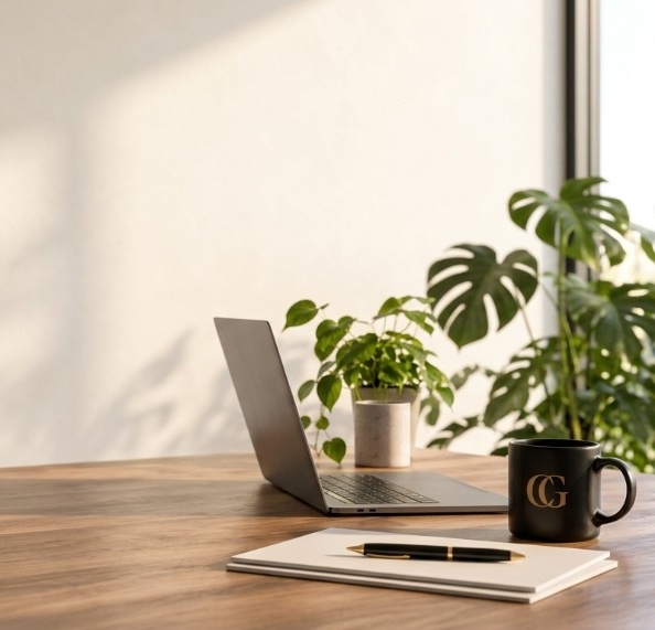 Espacio de trabajo Estudio CG